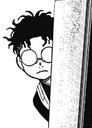 okarun peek Discord emoji — free static PNG download