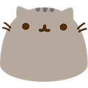 pusheenblob Discord emoji — free static PNG download