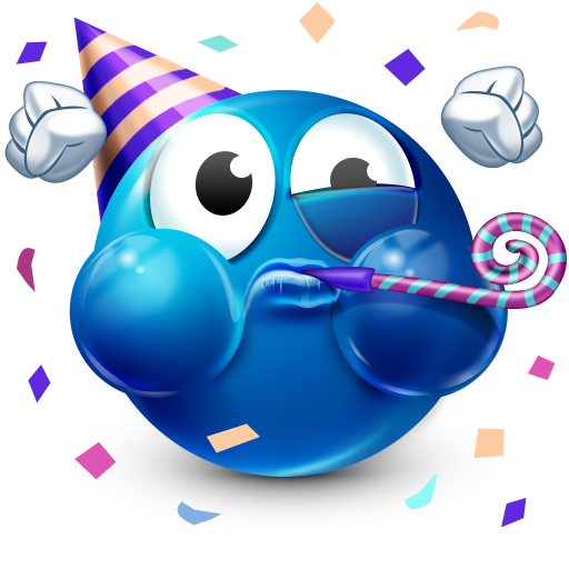 party Discord emoji — free static PNG download