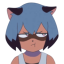 michiru pout Discord emoji — free static PNG download