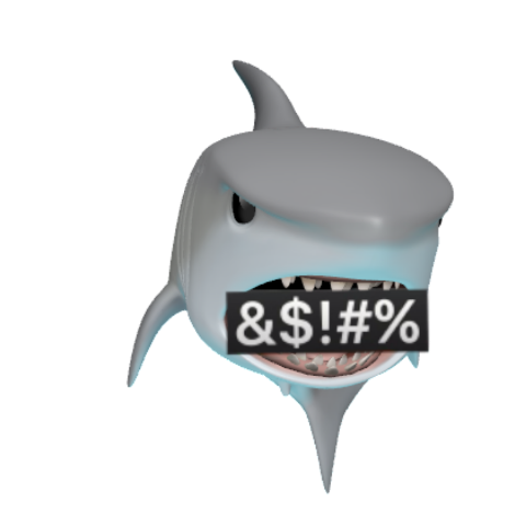 sharkcuss Discord emoji — free static PNG download