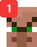 pinged villager Discord emoji — free static PNG download