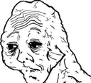 tired wojak Discord emoji — free static PNG download