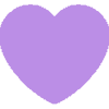 lightpurpleheart Discord emoji — free static PNG download