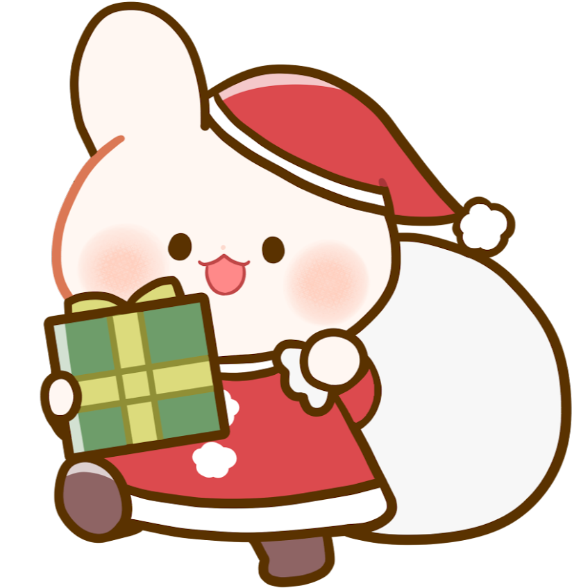 santabunny Discord emoji — free static PNG download