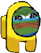 pepe sad among us Discord emoji — free static PNG download