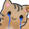 sad cat body Discord emoji — free static PNG download
