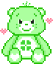 carebeargreen Discord emoji — free animated GIF download