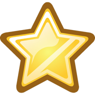 msp fame star golden Discord emoji — free static PNG download
