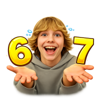 67hype Discord emoji — free static PNG download