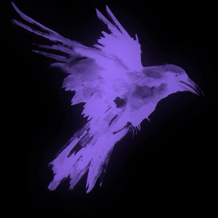 purple bird Discord emoji — free static PNG download