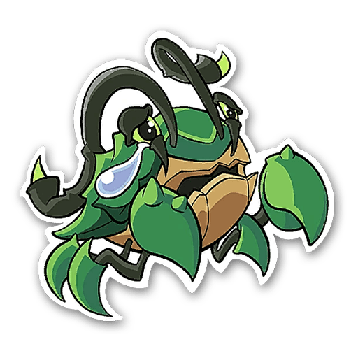 ep1 act2 sad crab spray Discord emoji — free static PNG download