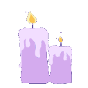 candlespurple Discord emoji — free animated GIF download