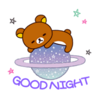 goodnight rilakkuma Discord emoji — free static PNG download