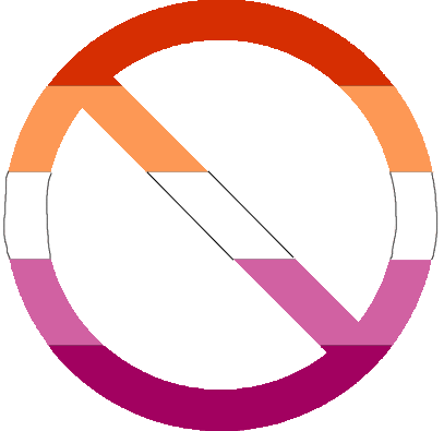 lesbian refusal no disagreement Discord emoji — free static PNG download