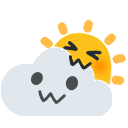 blobpartlysunny Discord emoji — free static PNG download