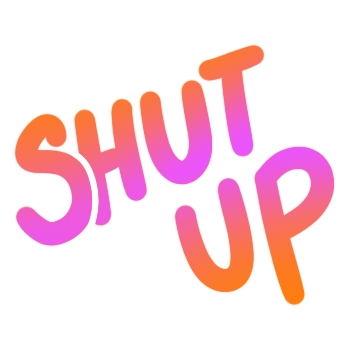 shutup sunset Discord emoji — free static PNG download