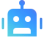 robot Discord emoji — free static PNG download