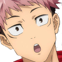yuji oh Discord emoji — free static PNG download