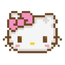 sanriopixel Discord emoji — free static PNG download