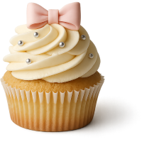 vanilla cupcake Discord emoji — free static PNG download
