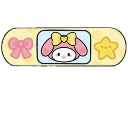 mymelody bandaid Discord emoji — free static PNG download