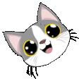 catnipping Discord emoji — free animated GIF download