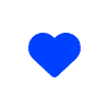 heart darkblue Discord emoji — free static PNG download