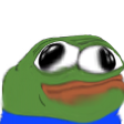 cursed pepe Discord emoji — free static PNG download