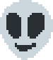 b alien Discord emoji — free static PNG download