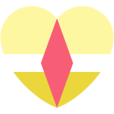 aplspike heart Discord emoji — free static PNG download