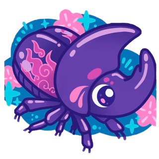 purplebug Discord emoji — free static PNG download