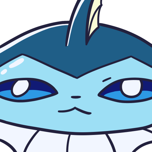 wide vaporeon Discord emoji - free download