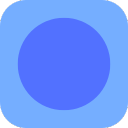 lightbluedot Discord emoji — free static PNG download