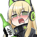 drunk Discord emoji — free static PNG download