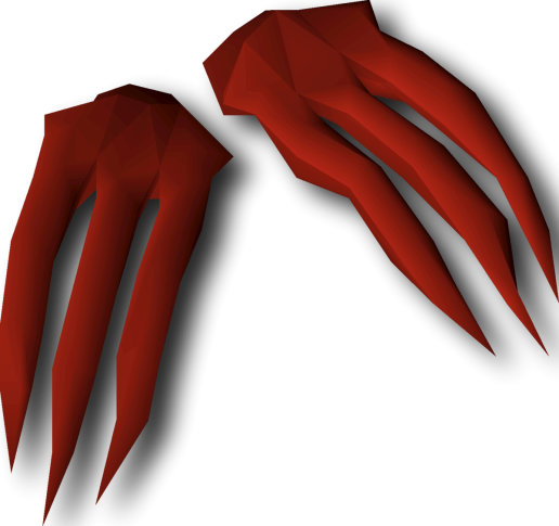dragon claw Discord emoji — free static PNG download