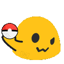 blobpokemon Discord emoji — free animated GIF download