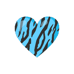 blacklightblueheartgif Discord emoji — free animated GIF download
