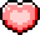 red heart Discord emoji — free static PNG download