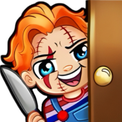 hello chucky Discord emoji — free static PNG download