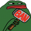 ban Discord emoji — free static PNG download