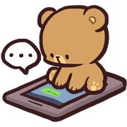 mocha text Discord emoji - free download