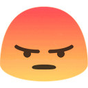 blobangery Discord emoji — free static PNG download