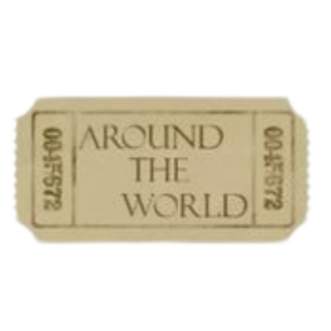 around the world ticket Discord emoji — free static PNG download
