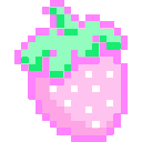 strawberry Discord emoji — free animated GIF download