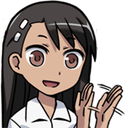 nagatoro gesture Discord emoji — free static PNG download