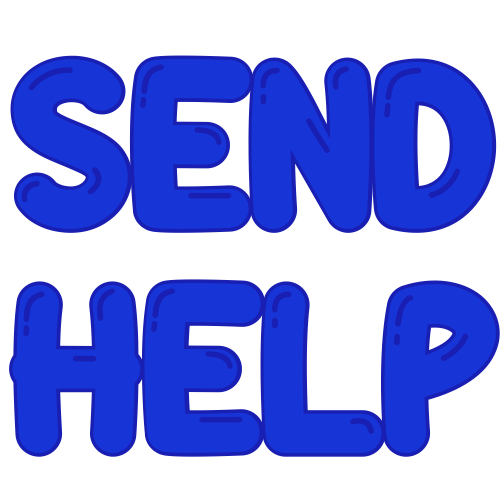 send help Discord emoji — free static PNG download