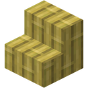 minecraft bamboo stair Discord emoji — free static PNG download