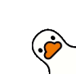 panic ducky Discord emoji — free animated GIF download