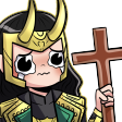 lokijesus Discord emoji — free static PNG download